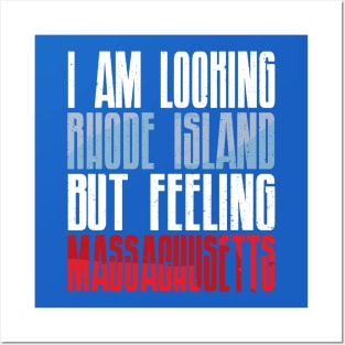 Feeling Massachusetts Posters and Art